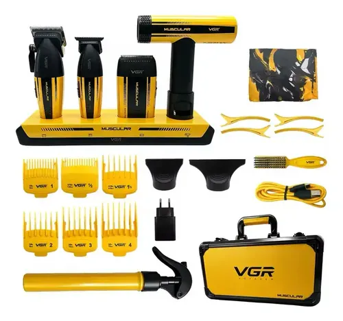 VGR V-285 S4 – barberski set 4 v 1 - Slika 5