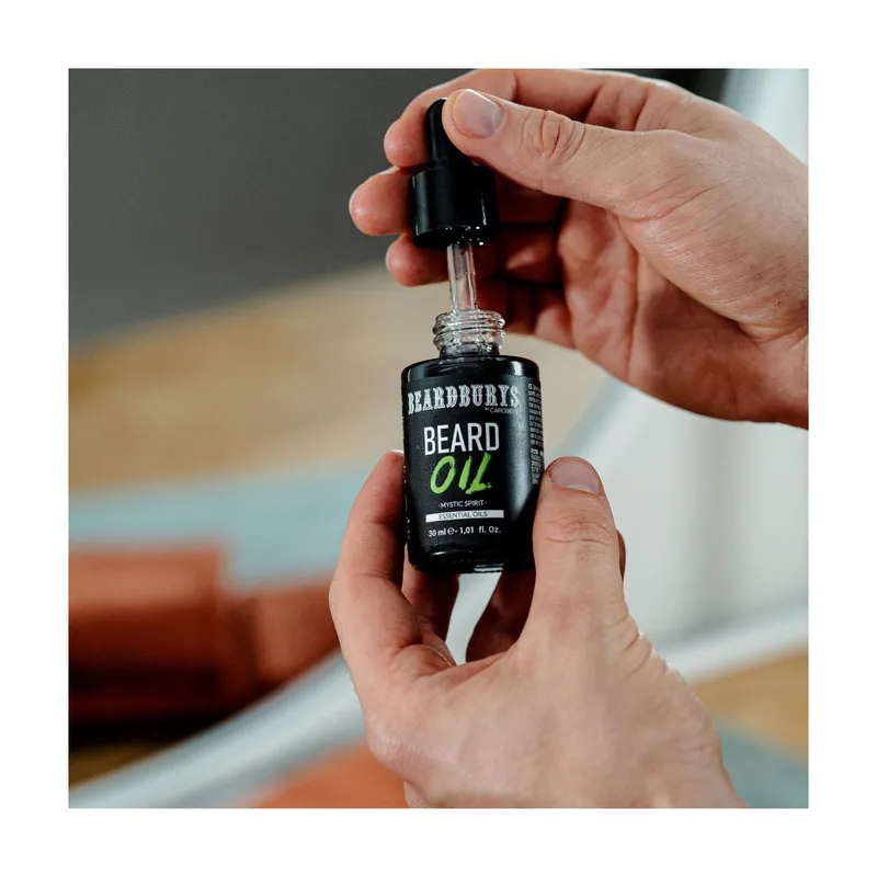 Olje za brado BEARDBURYS Mystic Spirit - 30 ml. - Slika 3