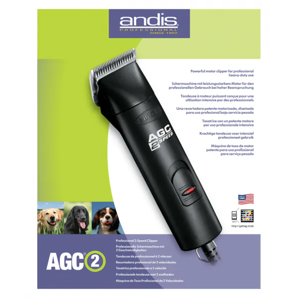 Andis - AGC 2 Speed - Slika 3