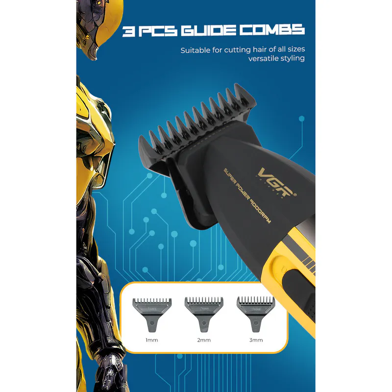 Trimmer VGR VOYAGER V-285T Muscular Series - Slika 3