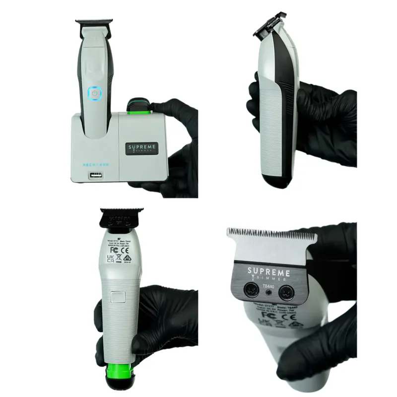 Supreme Trimmer RECHARGE™ Trimmer White - Slika 4
