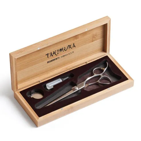 Barber škarje Takimura 7,5" - Slika 1