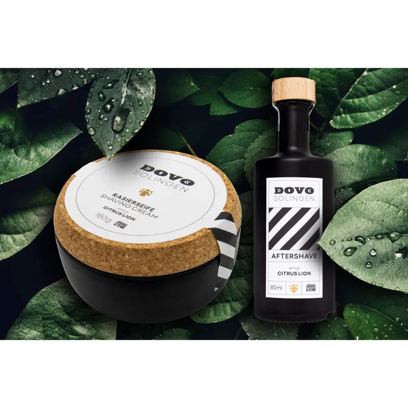 Voda po britju DOVO 52083301 Citrus Lion - Slika 1