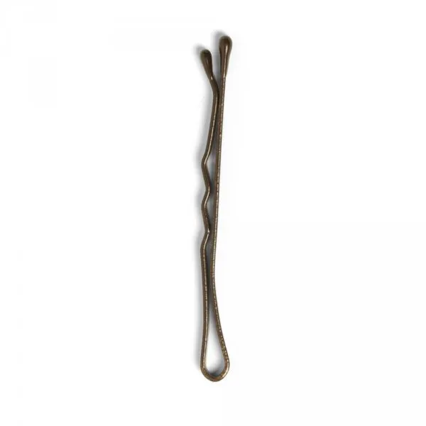 Lasnica HAIR GRIPS 9178-0300 - rjava - Slika 1