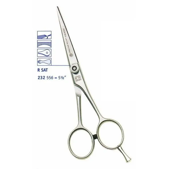 Frizerske škarje DOVO 232 556 Satina Stainless - 5,5" - Slika 1