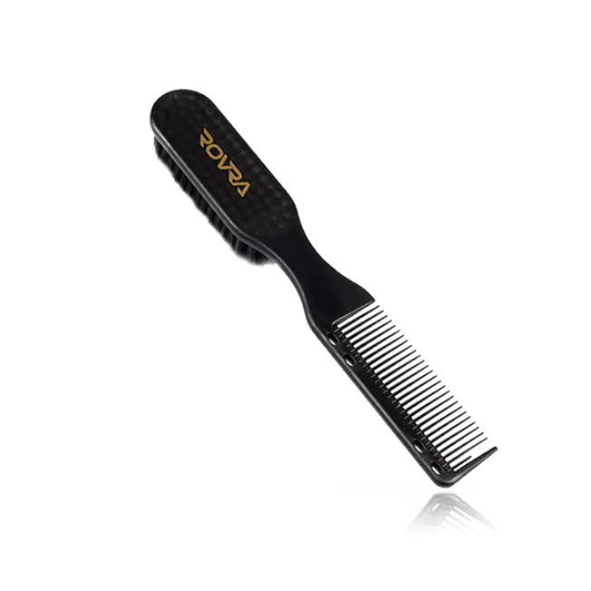 ROVRA Fade Brush Comb – barber krtača in glavnik 2 v 1 - Slika 1