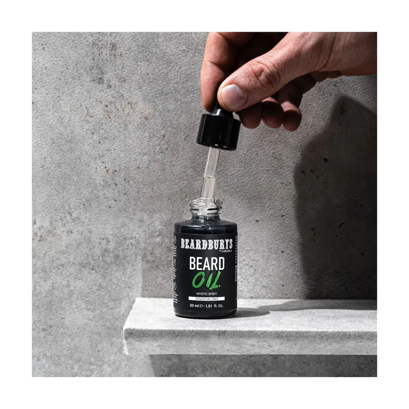 Olje za brado BEARDBURYS Mystic Spirit - 30 ml. - Slika 2
