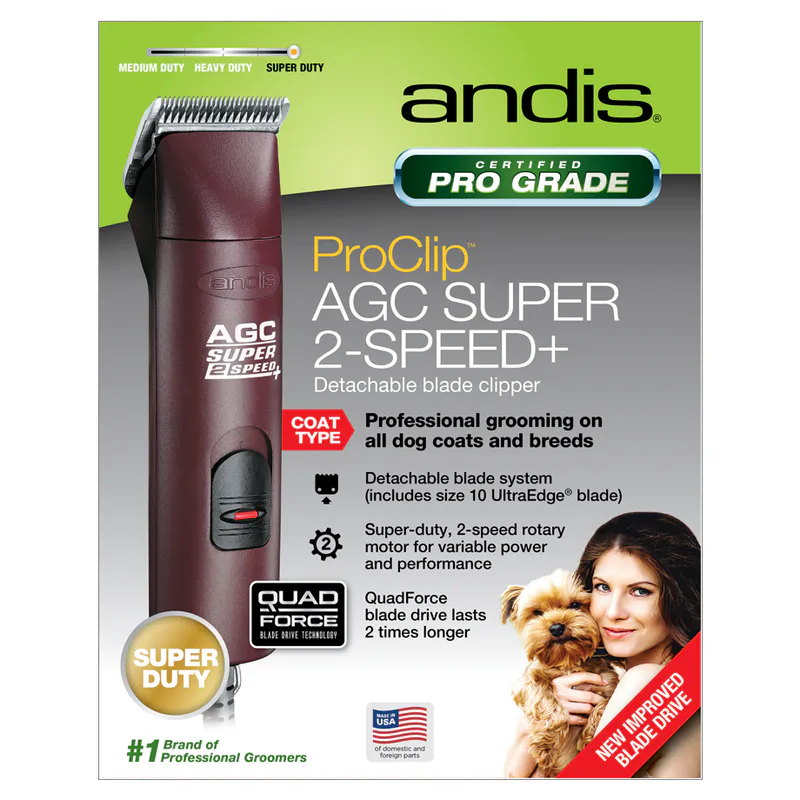 Andis - AGC 2 Speed - violet - Slika 3