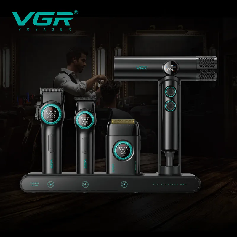 Strižni komplet VGR VOYAGER Stepless 4v1 - Slika 2