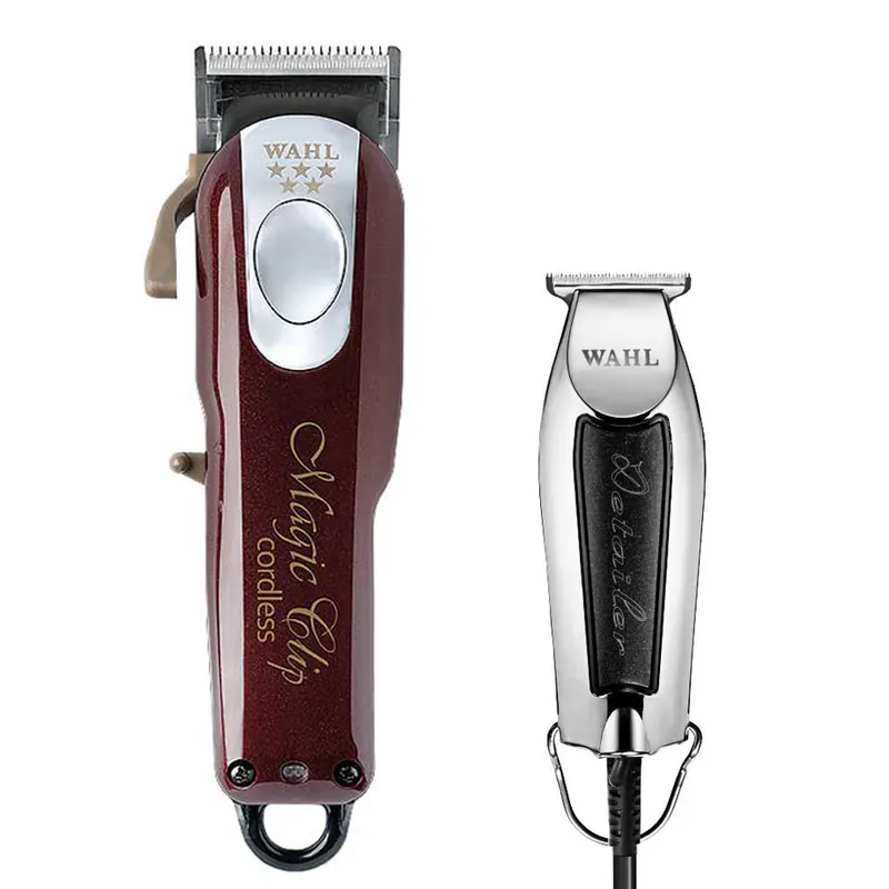 WAHL Red and Black (komplet MCC in Detailer) - Slika 1