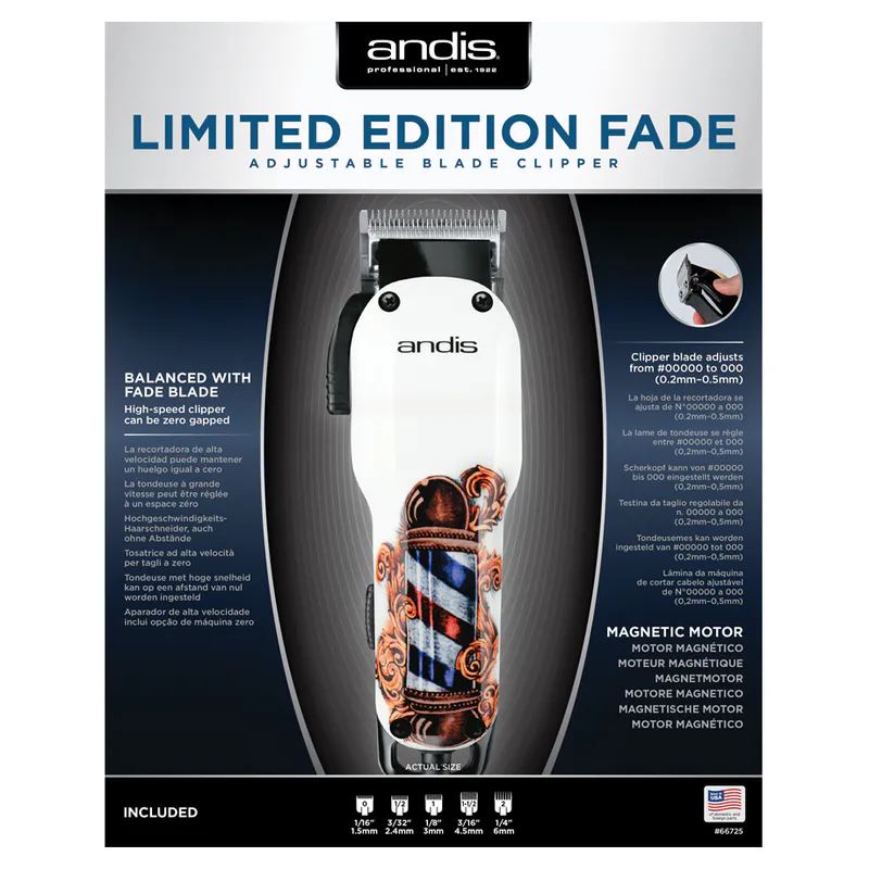 Andis Fade Barbershop (Limited Edition) - Slika 3