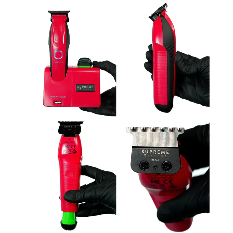 Supreme Trimmer RECHARGE™ Trimmer Red - Slika 2