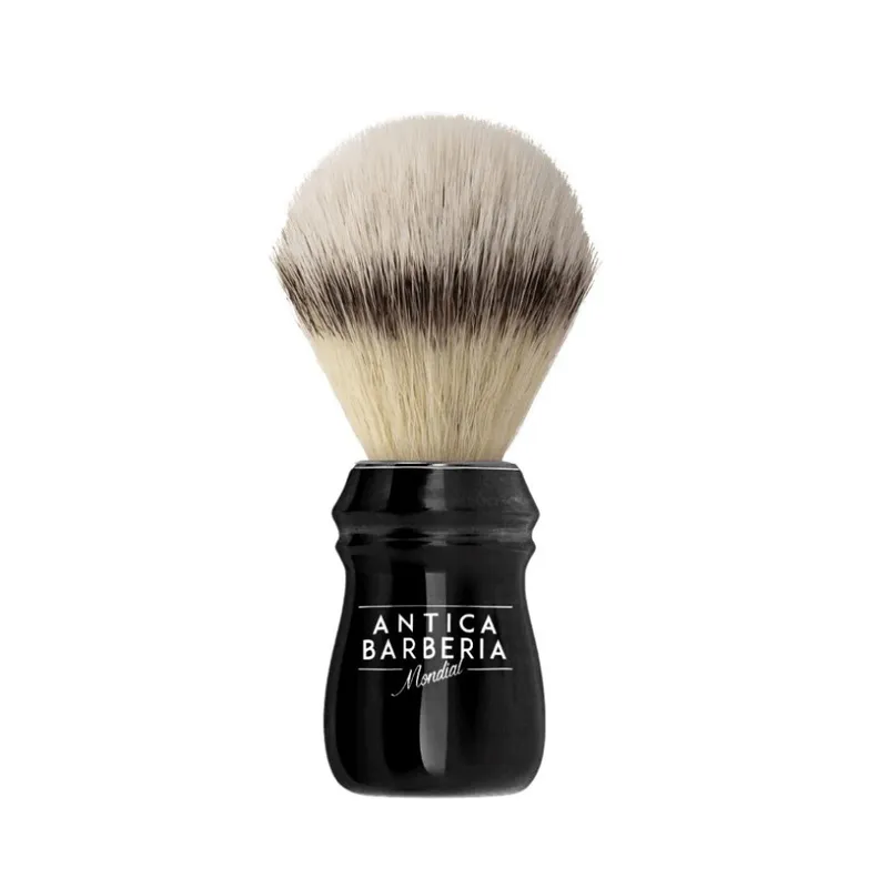 Holicí štětka MONDIAL ANTICA BARBERIA - Nero - Slika 1