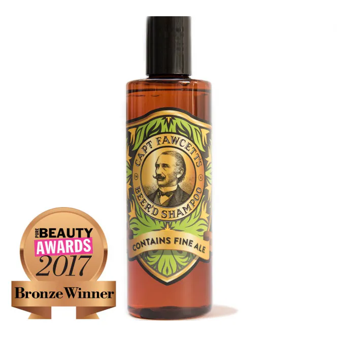 Captain Fawcett's Beer'd Shampoo - Slika 1