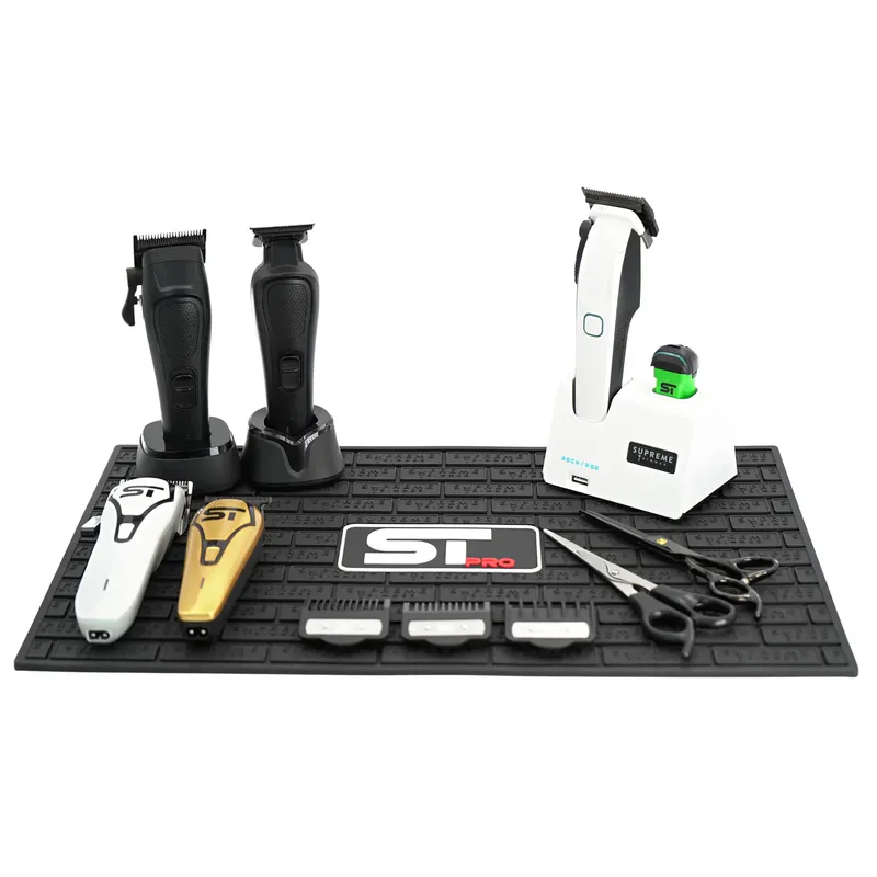 Delovna podloga STpro Barber Tool Mat - Slika 5