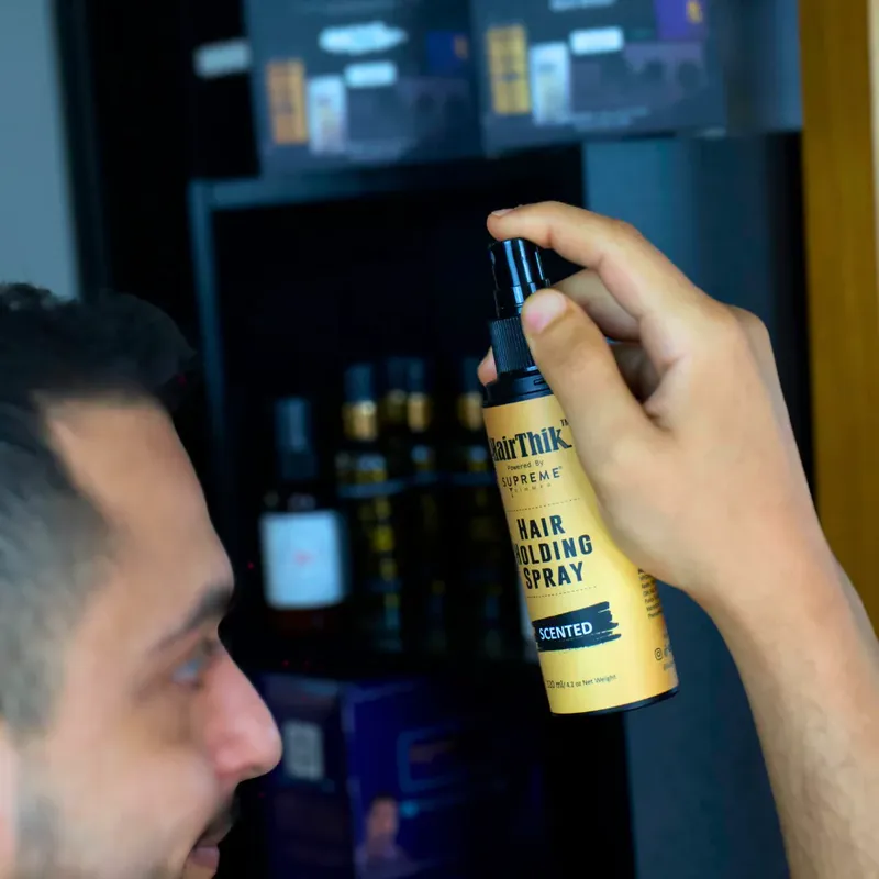 Fiksirni sprej STpro Hair Thik - Slika 3