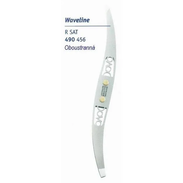 Pinceta DOVO Solingen 490 456 Waveline - Slika 2