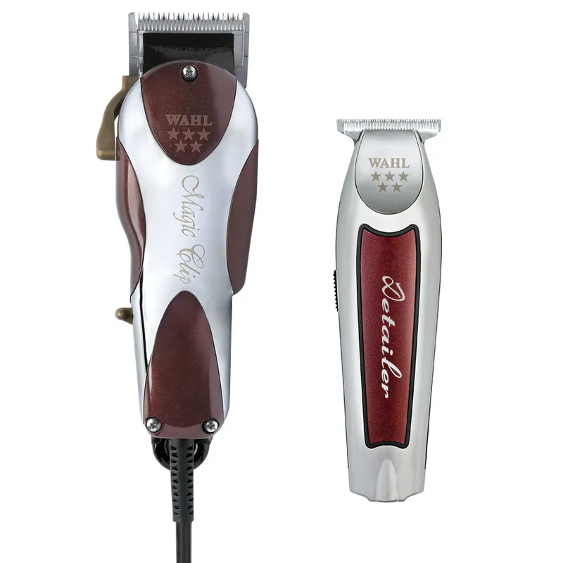 WAHL Silver Wine (komplet Magic Clip in Cordless Detailer) - Slika 1
