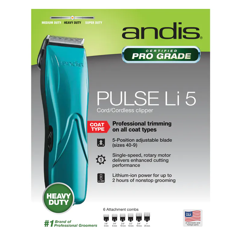 Andis Pulse Li 5 - Slika 4