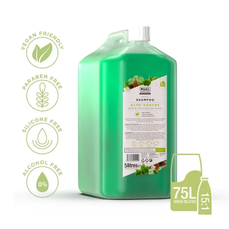 Šampon WAHL Aloe Soothe - Slika 2