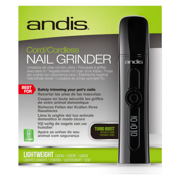 Andis Cordless Nail Grinder - Slika 4