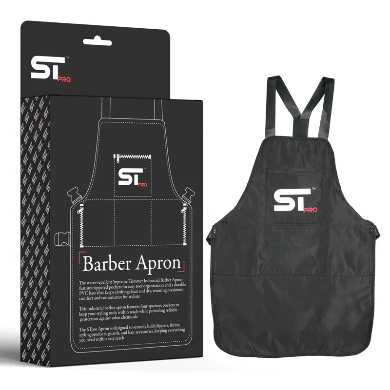 Barberski predpasnik STpro Barber Apron - Slika 2
