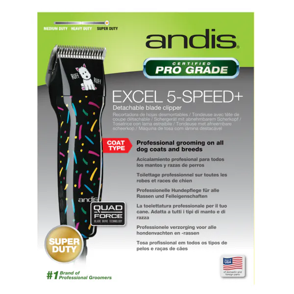 Andis Excel 5-Speed+ - Slika 6