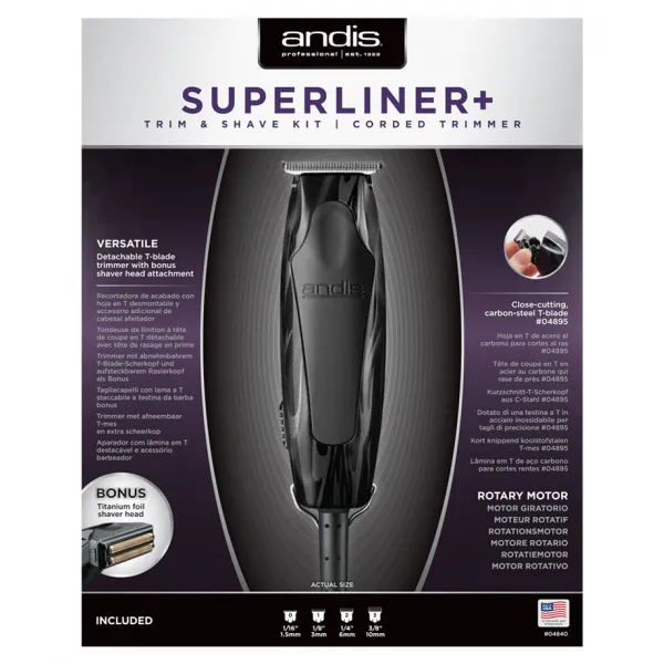Andis SuperLiner+ - Slika 2