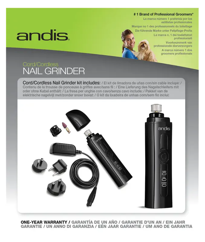 Andis Cordless Nail Grinder - Slika 5