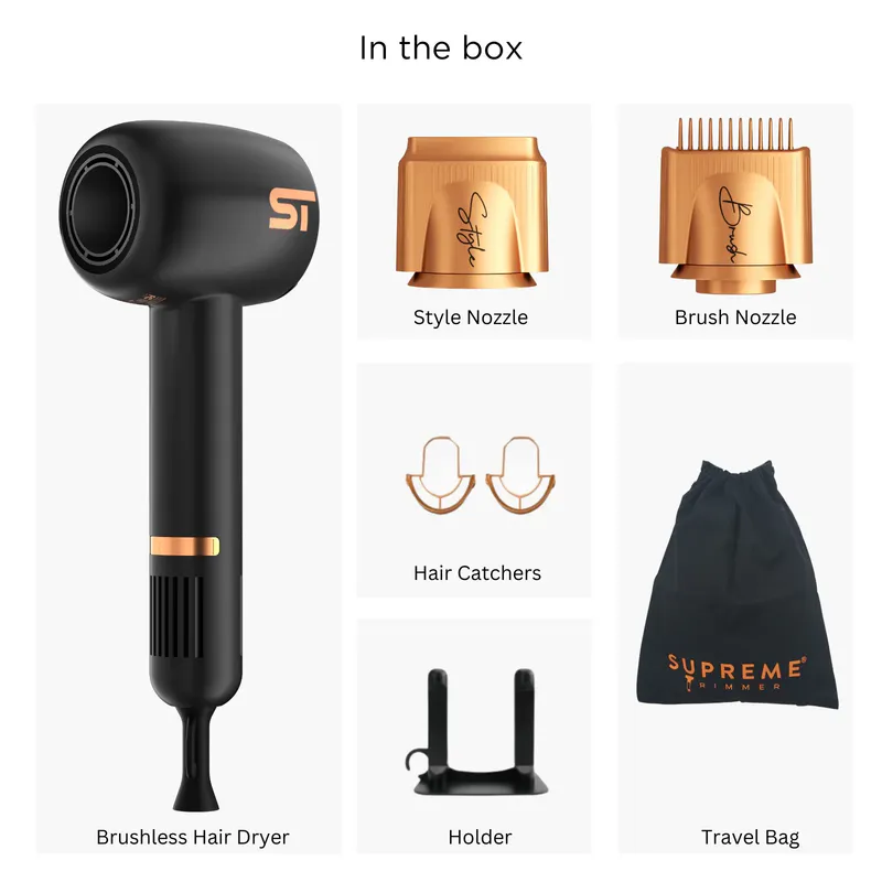 Sušilnik za lase STpro Supreme Kit - Slika 3