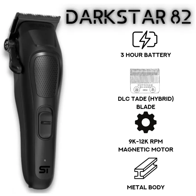 Supreme Trimmer DARKSTAR 82™ Metal Clipper - Slika 6