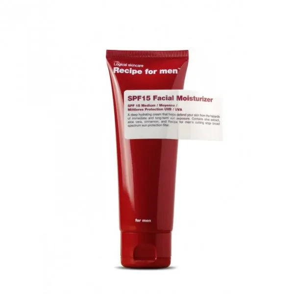 Moški vlažilna krema Facial Moisturizer+ - Slika 4
