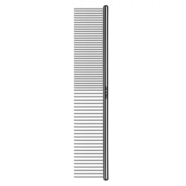 Kovinski glavnik Andis za dlako - enostranski - 18 cm - Slika 1