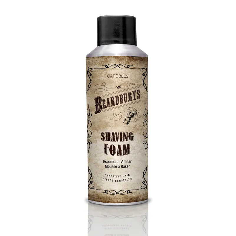 Holici pena SHAVING-FOAM Beardburys - 200 ml. - Slika 1