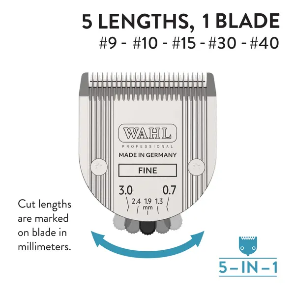 Strižna glava WAHL Magic Blade/Fine - Slika 3
