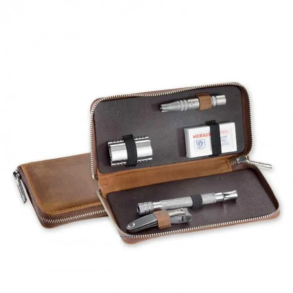 Komplet za britje MERKUR Solingen 4016 066 Mountain Bear - Slika 1