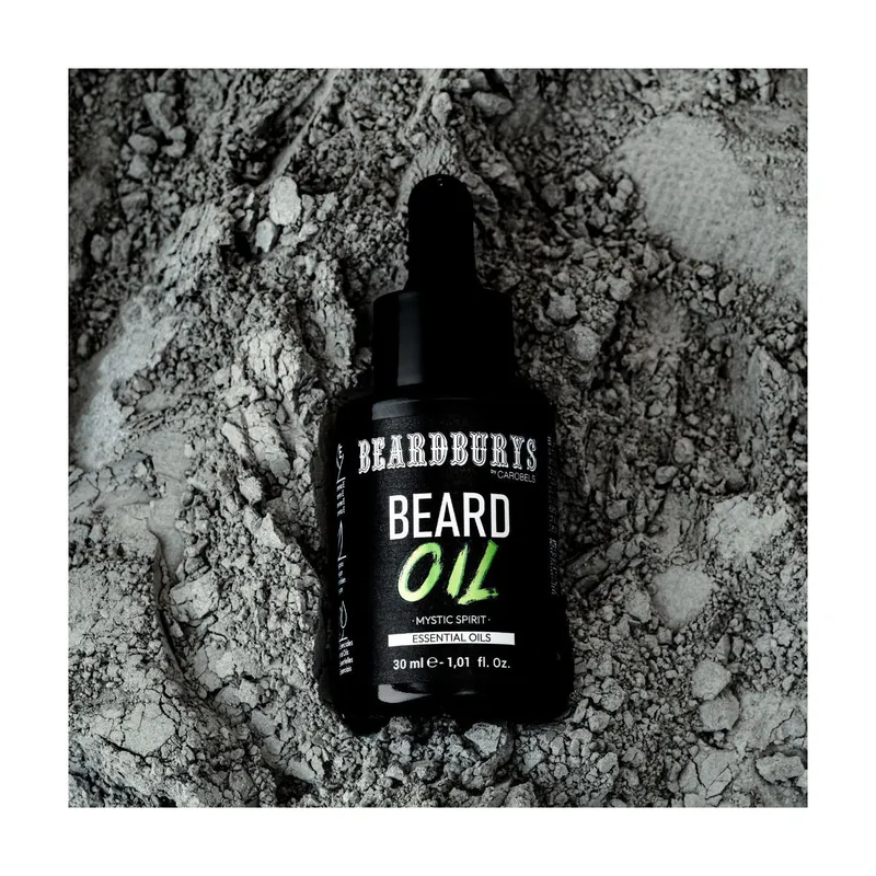 Olje za brado BEARDBURYS Mystic Spirit - 30 ml. - Slika 6
