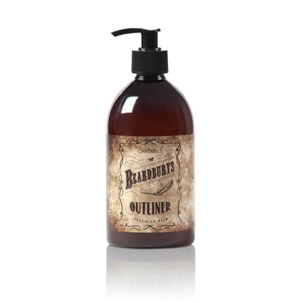 Beardburys Outliner Emulsion - balzam za brado 500 ml - Slika 1