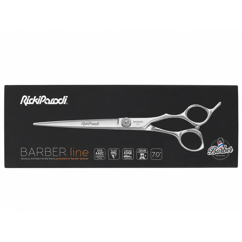 Frizerjske škarje RICKI PARODI Barber Line 7" - Slika 2