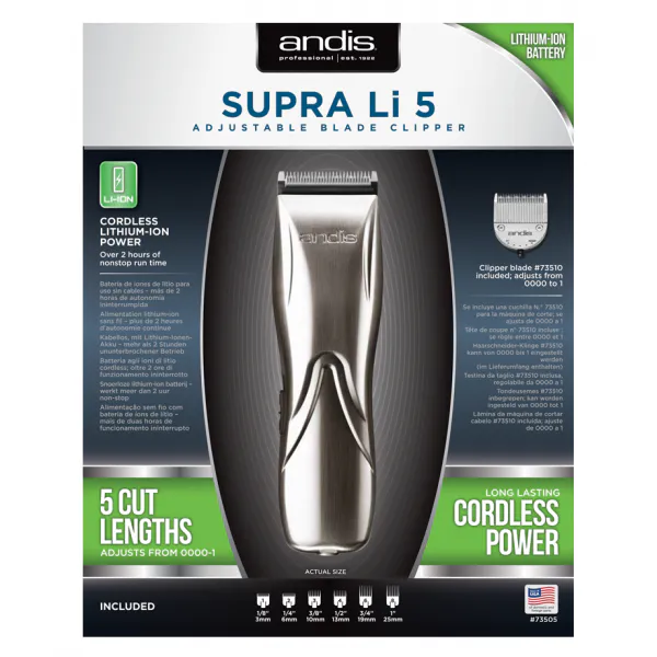 Andis Supra Li 5 - Slika 6