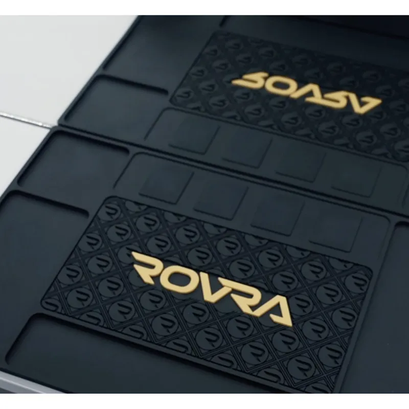 Delovna podlaga ROVRA Magnetic Barber Tool Mat - Slika 5