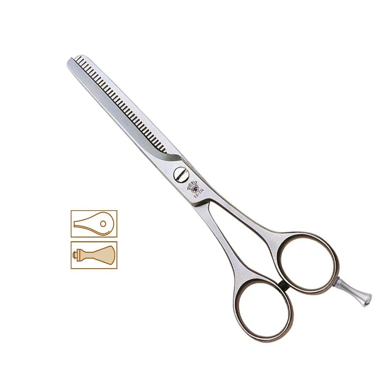 Frizerske škarje DOVO 50 40546 Elitaire - 5,25" - efilačne - Slika 1