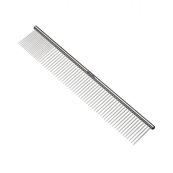 Kovinski glavnik Andis za dlako - enostranski - 25 cm - Slika 2
