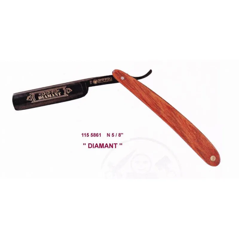 Britev DOVO Solingen 115 5861 "DIAMANT" - Slika 5
