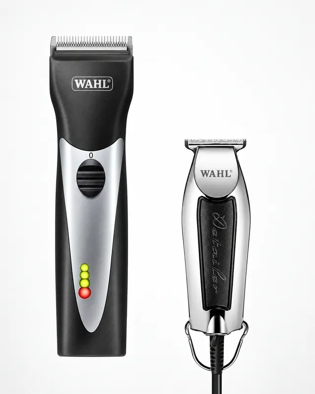 MOSER /WAHL Hair Salon II (black & silver) - Slika 1