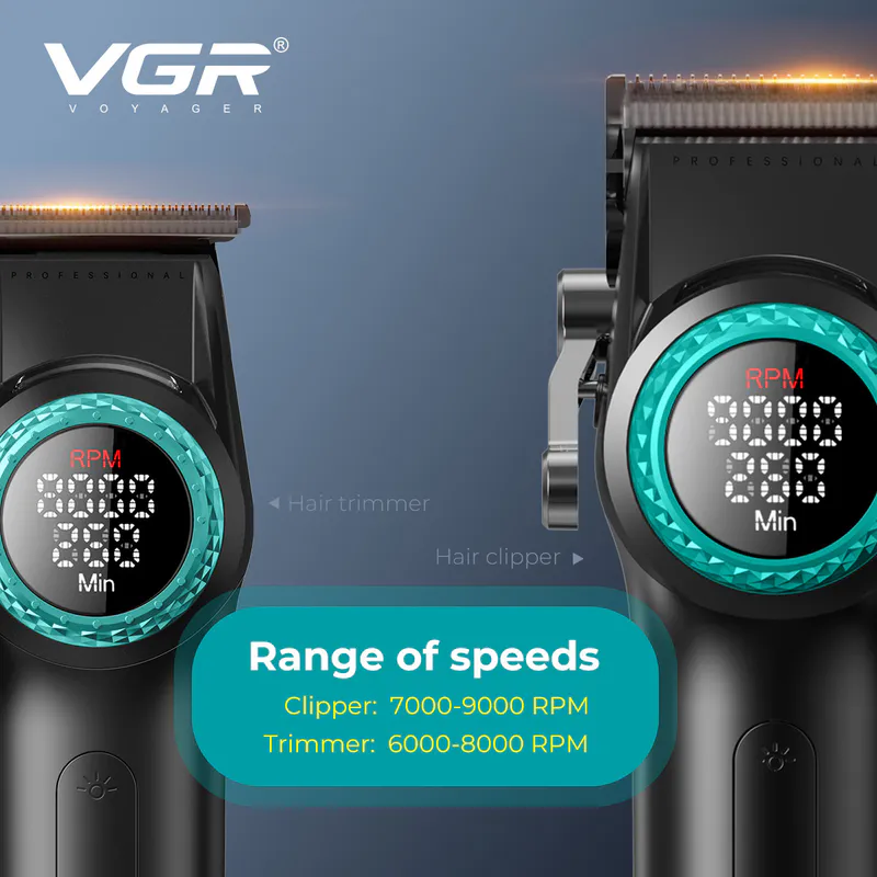 Strižni komplet VGR VOYAGER Stepless 4v1 - Slika 4