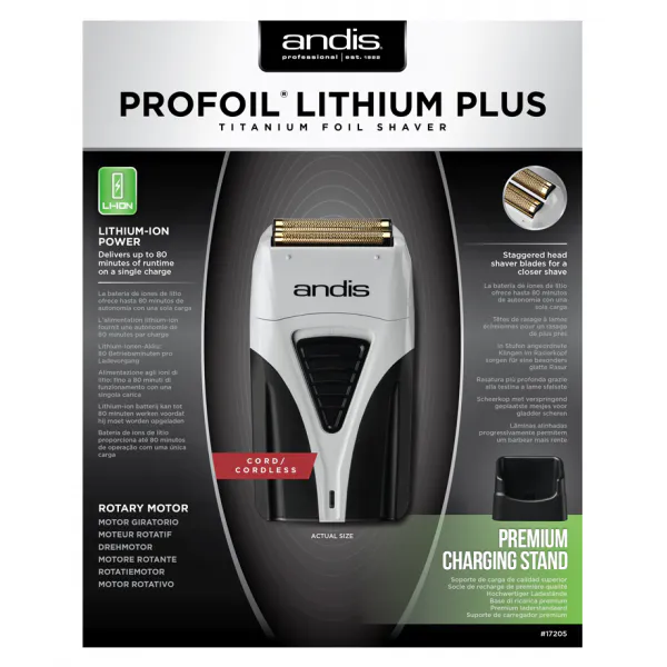Andis ProFoil Shaver Plus - Slika 6