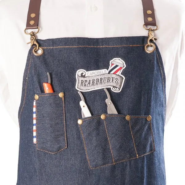 Barber predpasnik Beardburys Wild West - Slika 2