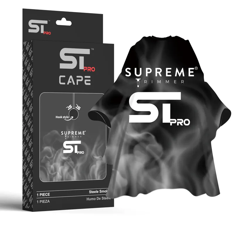 Frizerjska pelerina STpro Steel Smoke - Slika 1