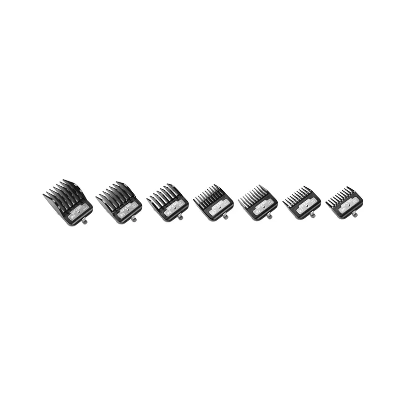 Set plastičnih glavnikov Andis BG Series Premium Metal Clip - Slika 3